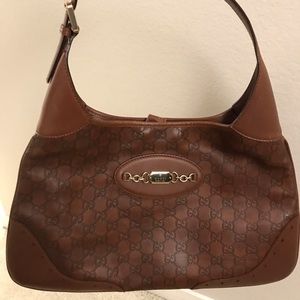 Authentic Gucci Guccissima bag
